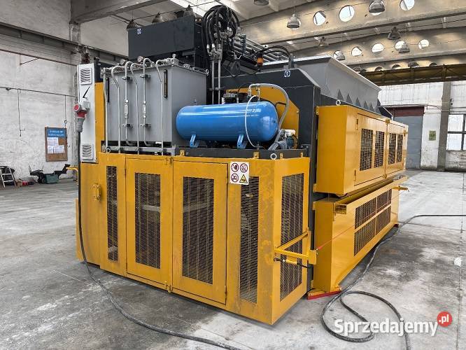 WIBROPRASA VC300 VIBROCAST VC300 WIBROPRASA mazowieckie Warszawa