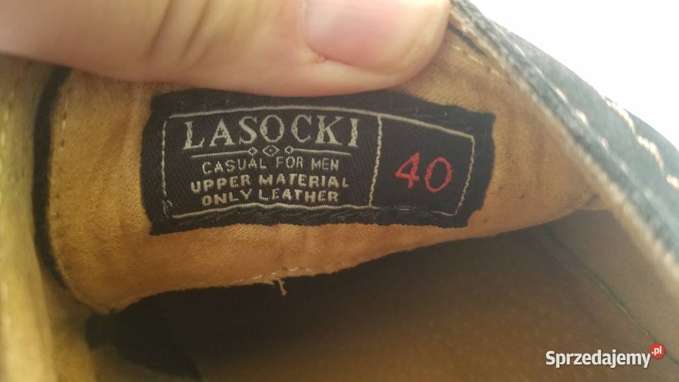 Buty Lasocki 404142 27 Skórzane półbuty trwałe i sprzedam
