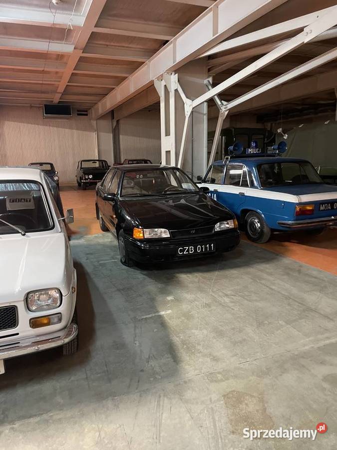 Hyundai Pony Excel Precis benzyna Warszawa