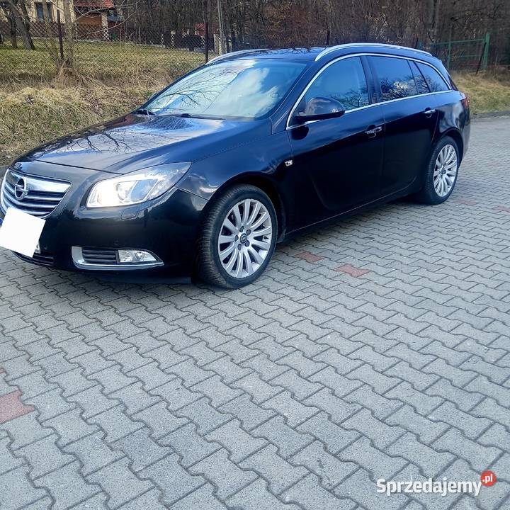 Opel Insignia 2011 automat diesel Motoryzacja Żywiec