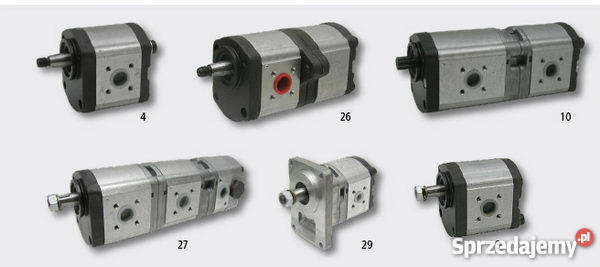 Pompy hydrauliczne do ciagnika FENDT Trzcianka