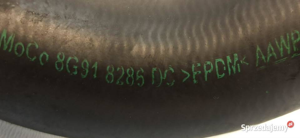 VOLVO XC70 RURA PRZEWÓD WODY 8G918286DC osobowe Węże chłodnicy