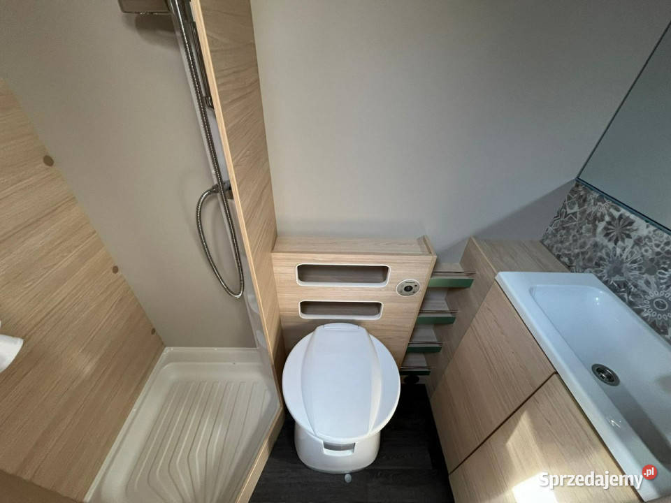 przyczepy kempingowe Weinsberg CaraCito 500 QDK Gaj