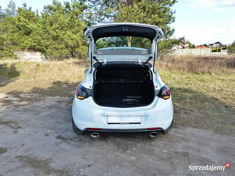 Opel Astra 16 T OPC serwisowany w ASO Piła