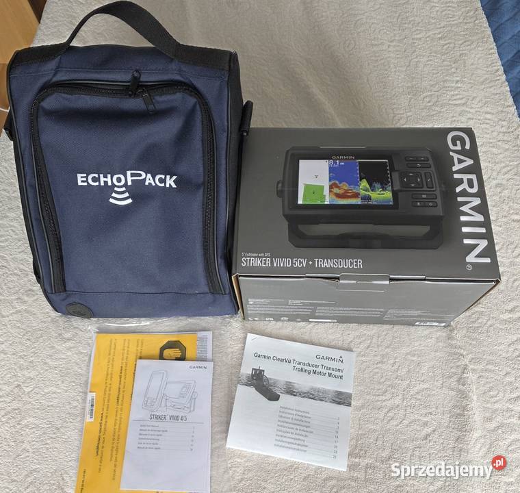 Echosonda Garmin Striker Vivid 5cv z Zamość