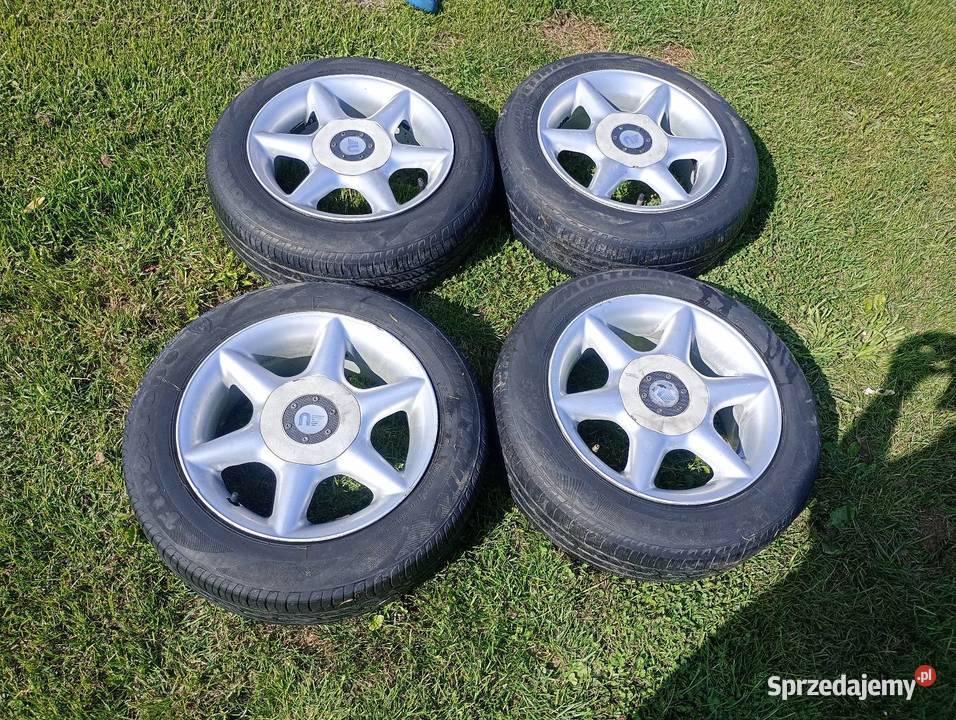 Alufelgi aluminiowe felgi alusy 14 4x100 skoda Średnica 14" lubelskie Siedliszcze-Osada