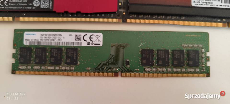 Pamięci RAM DDR4DDR3DDR2