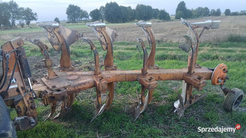 Pług obrotowy 4 skiby 40 Huard lemken overum Wieluń