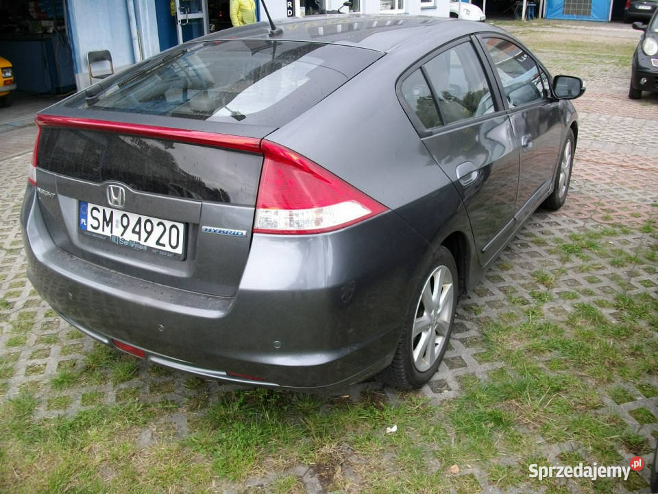 Honda Insight stan II 2009 Samochody osobowe