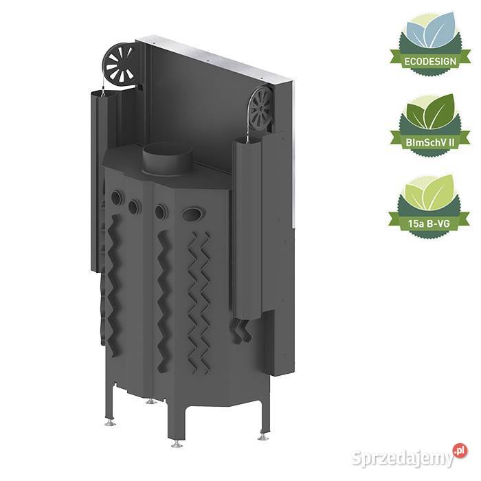 Wkład kominkowy ALBERO AL16GHD 16 KW GILOTYNA pomorskie Wyczechowo