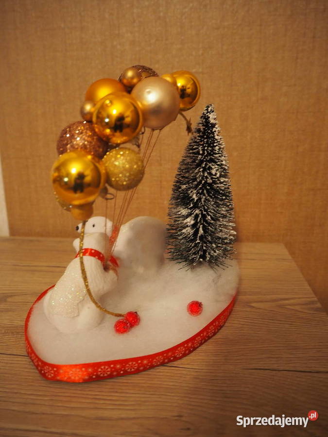 kompozycja bożonarodzeniowa ręcznie robiona Żory