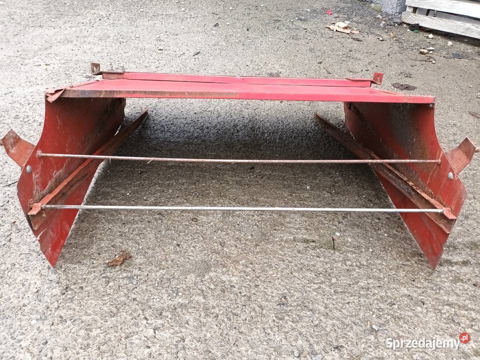 Kosz sitowe International Case 321431851923 inne Case IH Bukowie