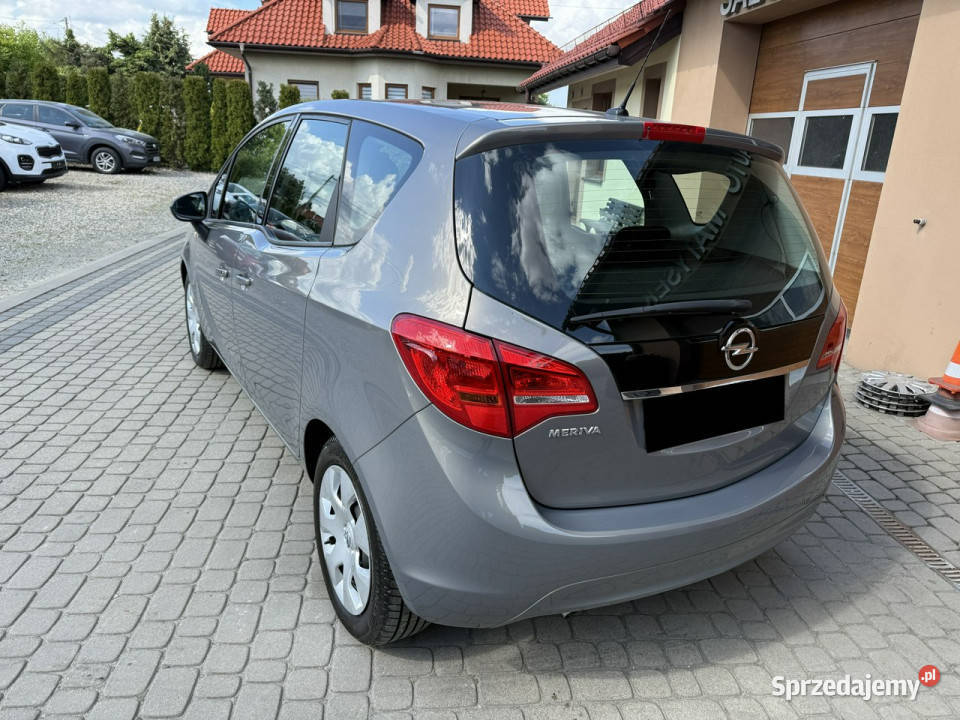 Opel Meriva 14 100 Klimatyzacja 1Właściciel II 100KM sprzedam