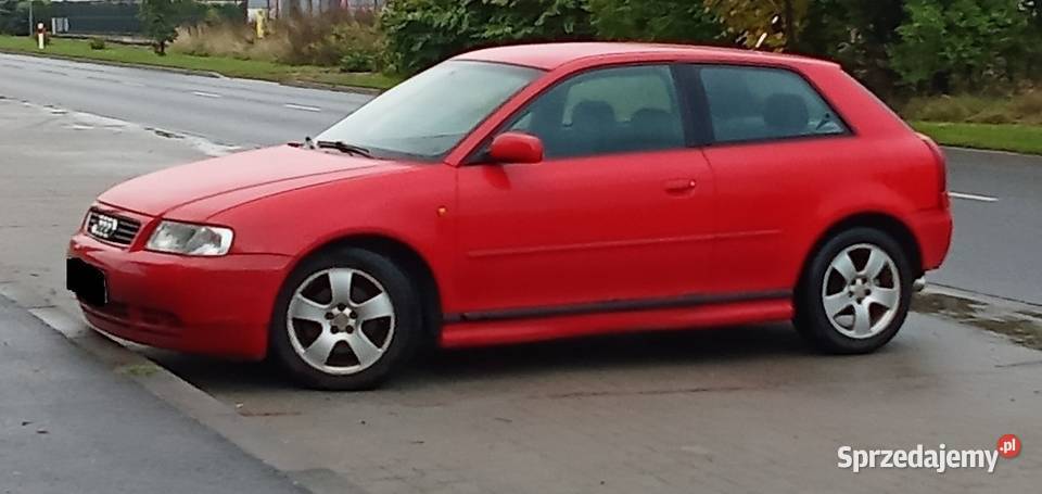 Audi A3 18 benz 98 dolnośląskie Dzierżoniów