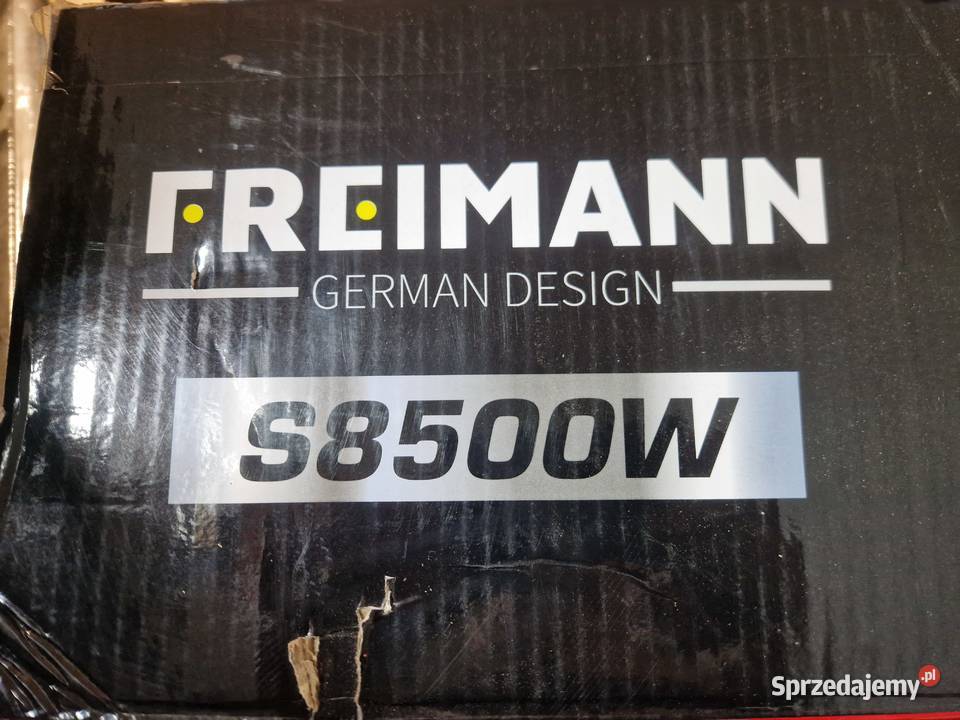 Agregat prądotwórczy Freimann S8500 Kozienice sprzedam