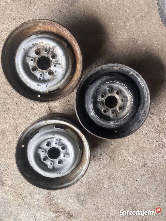 felga Syrena żuk Nysa 15 16 zuk 12 126p PRL