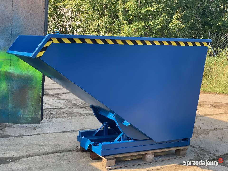 Rewelacyjna Koleba Samowyładowcza NTK 1600L Złom Warszawa