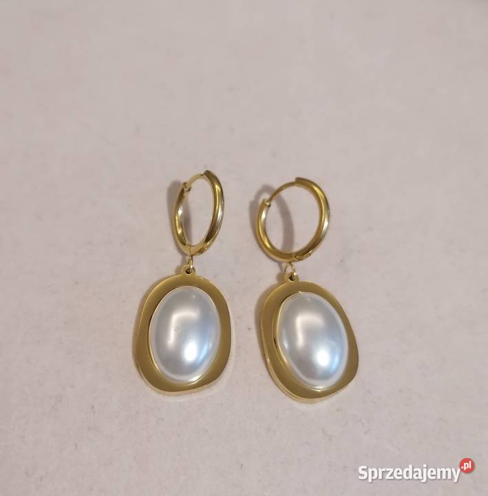 Kolczyki ze stali nierdzewnej