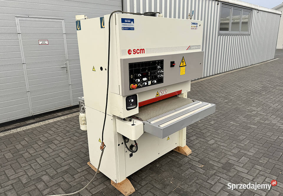 Szlifierka szerokotaśmowa SCM SANDYA 3S