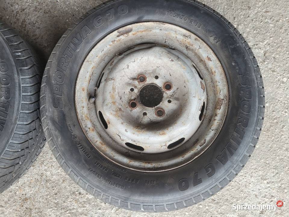 Koła 13 stki fiat Radom