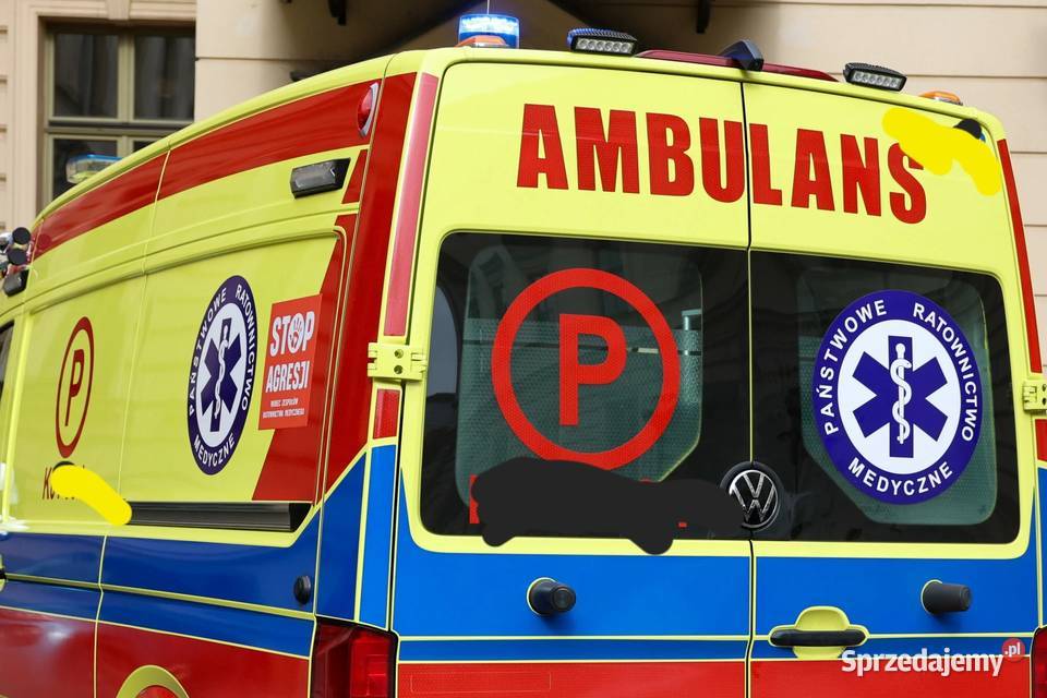 Karetka ambulans VW mazowieckie Warszawa sprzedam