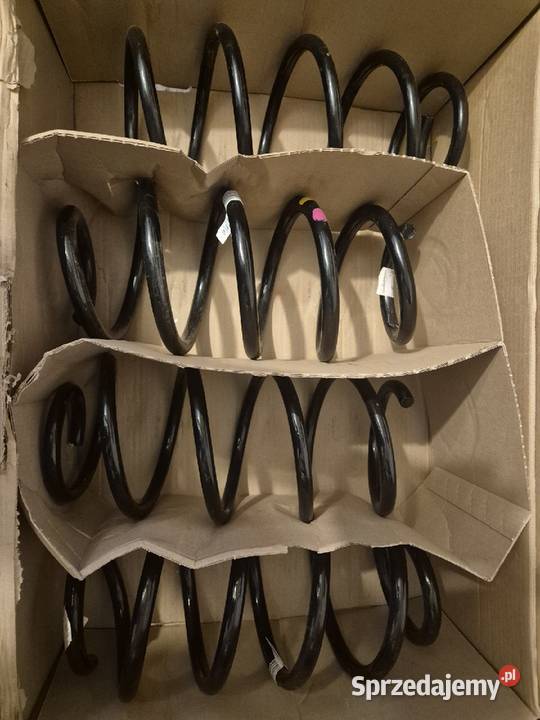 Sprezyny transit connect Myślenice sprzedam