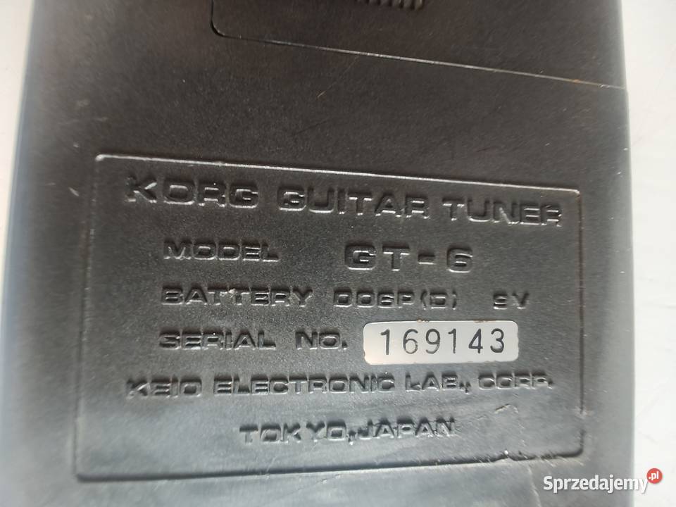 Tuner gitarowy KORG GT6 Świdnica