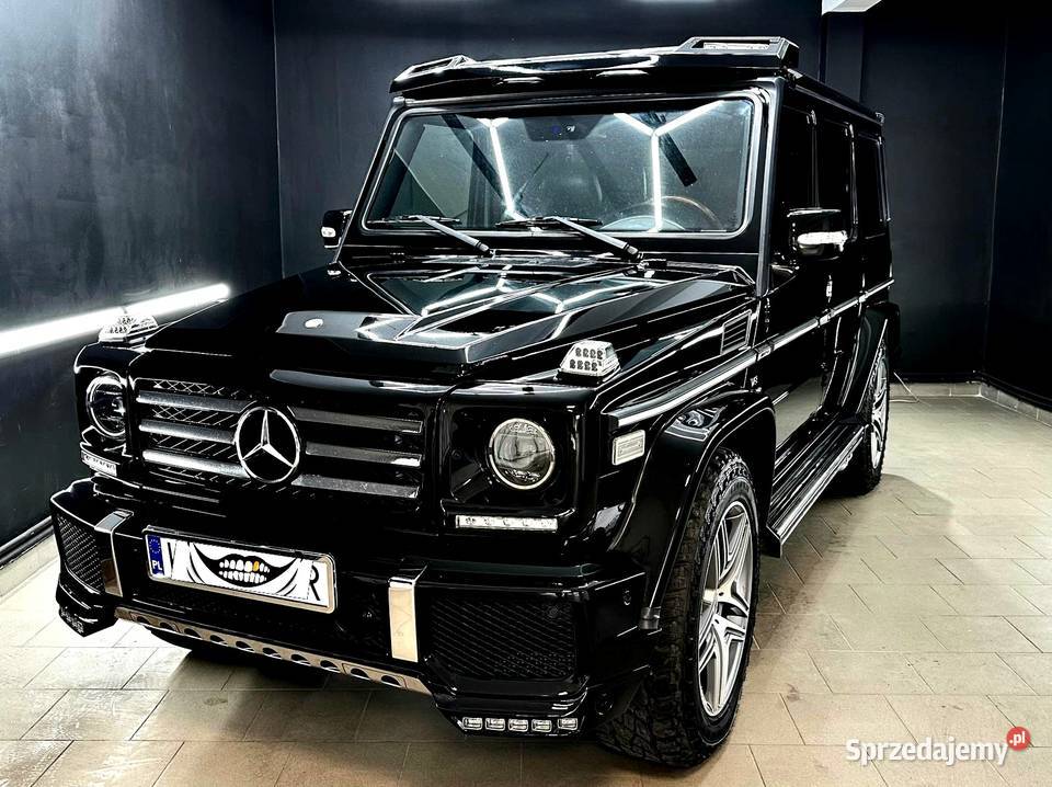 Mercedes G55 AMG Kompressor 507 piekny zamiana Motoryzacja Wasilków