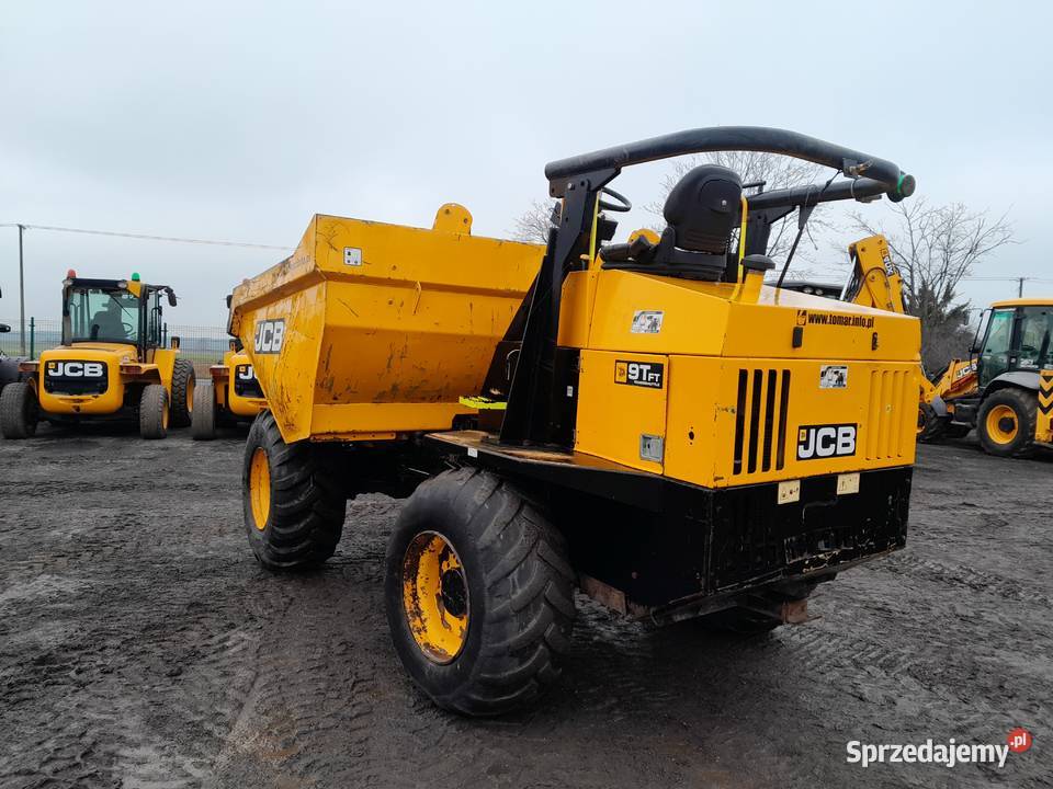 WOZIDŁO JCB 9 TON 2017R TEREX THWAITES AUSA 4X4 Krotoszyn sprzedam