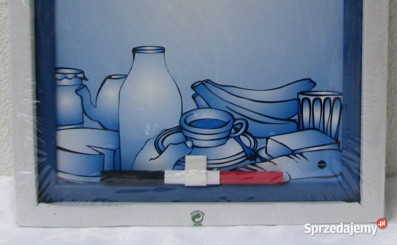 TABLICA MAGNETYCZNA NA NOTATKI ZEGAR WIECZNY zachodniopomorskie Koszalin