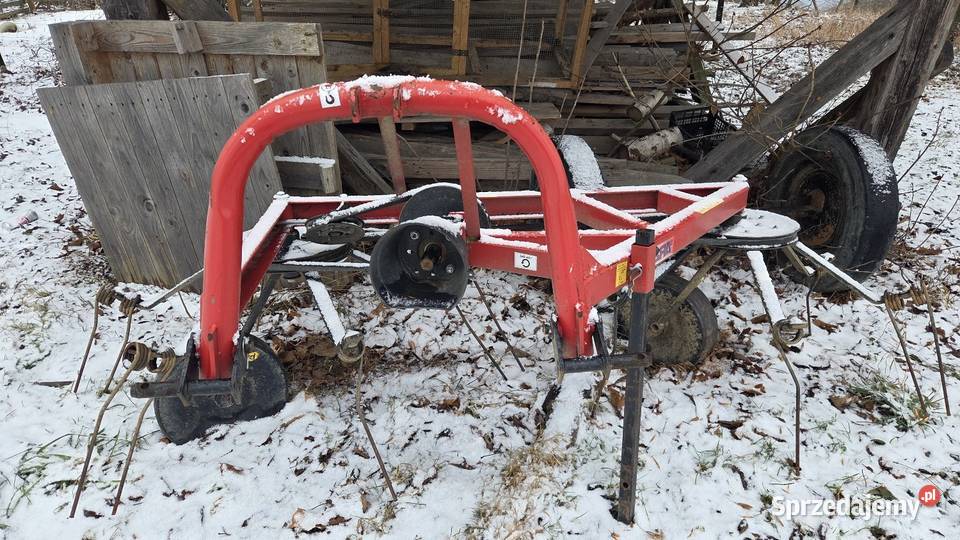 Przetrząsacz abra Maszyny rolnicze