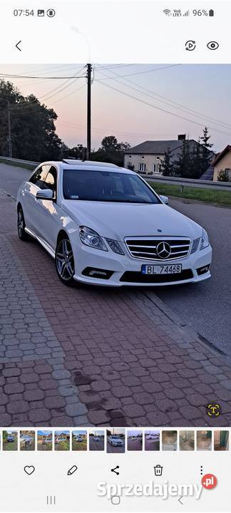 Sprzedam mercedes e350 bengaz