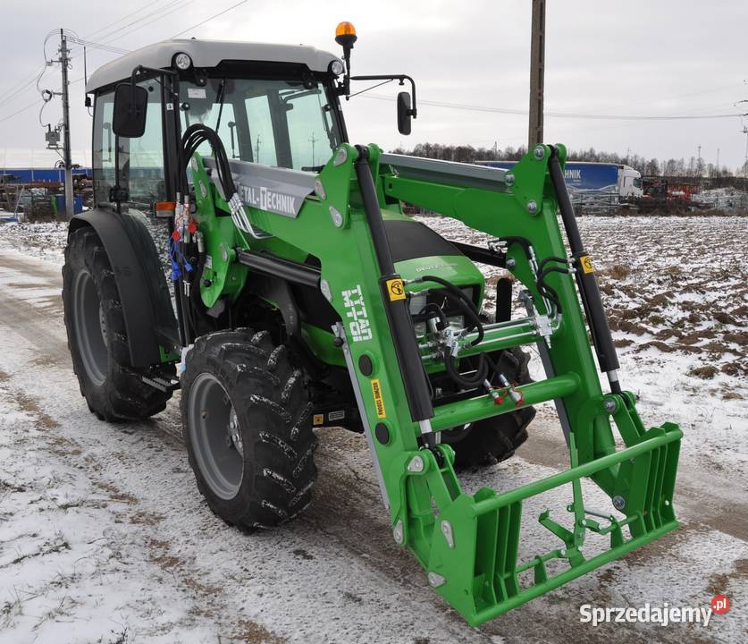 Ładowacz czołowy Tur MT01 do Arbos Deutz Fahr