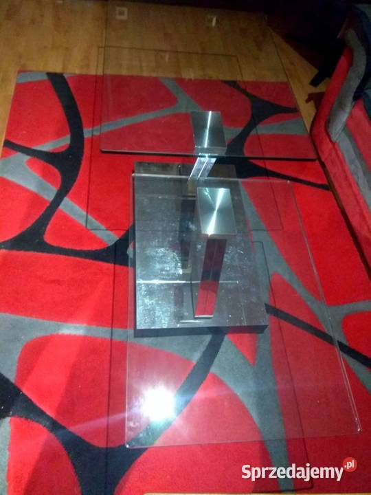 Szklany obrotowy stół rozciągany ciężki odbiór Katowice