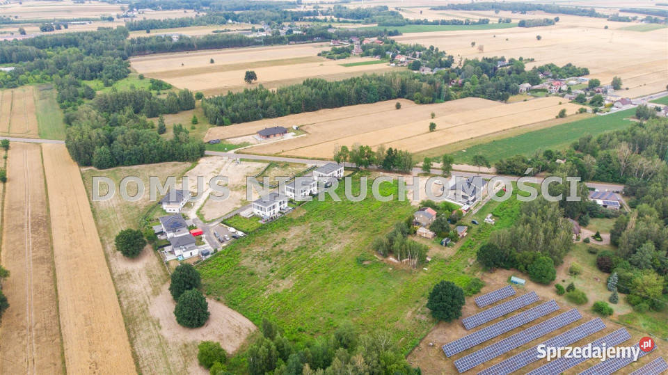 Sprzedam grunt Koluszki 550m2 budowlana