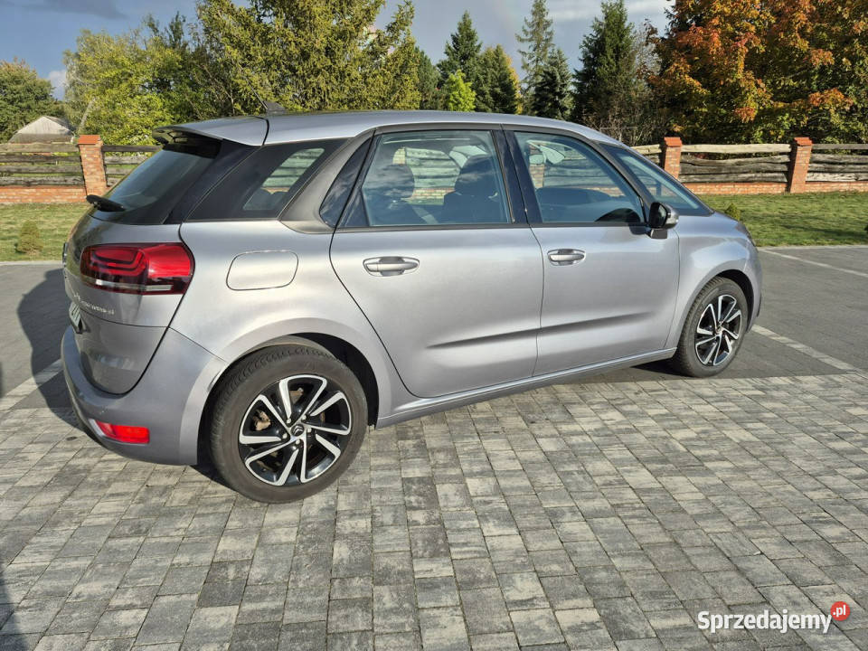 Citroen C4 Picasso 15 HDI lift automat navigacja C4 Picasso Drelów