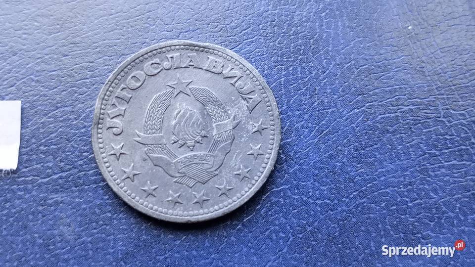 Stare monety 5 dinar 1945 Jugosławia Lesko sprzedam