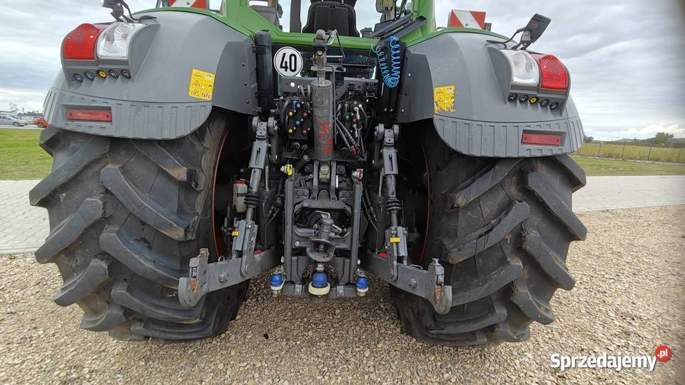 FENDT 828 2022 z gwarancją do 032028 4390mtg wielkopolskie Kłodawa