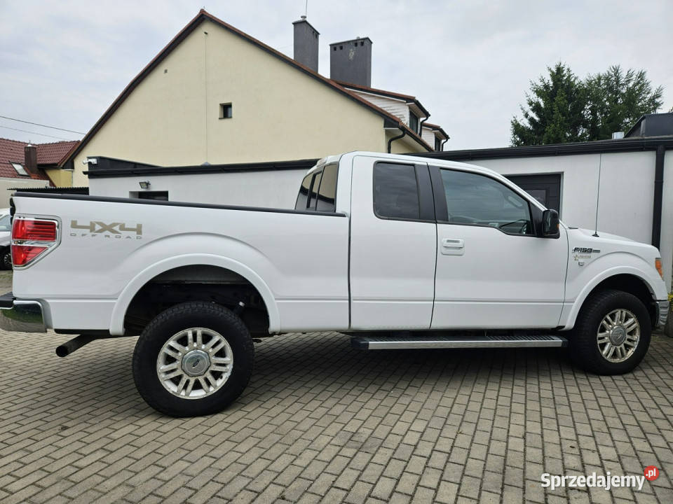 Ford F150 35 V6 370 LARIAT bezwypadek ZADBANY Gdynia