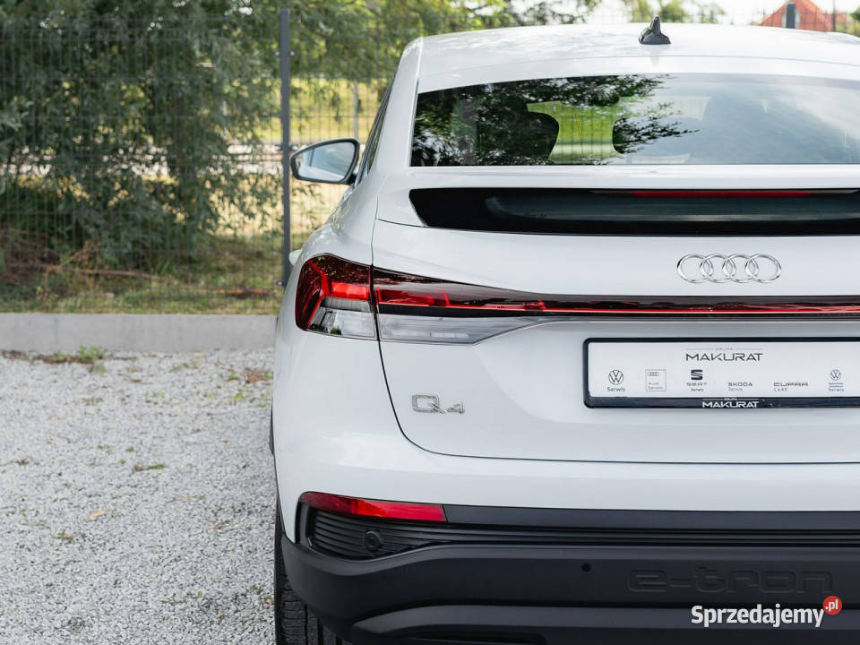 Audi Q4 Sportback WD2065RQ4 etron 35 52kWh Gdańsk