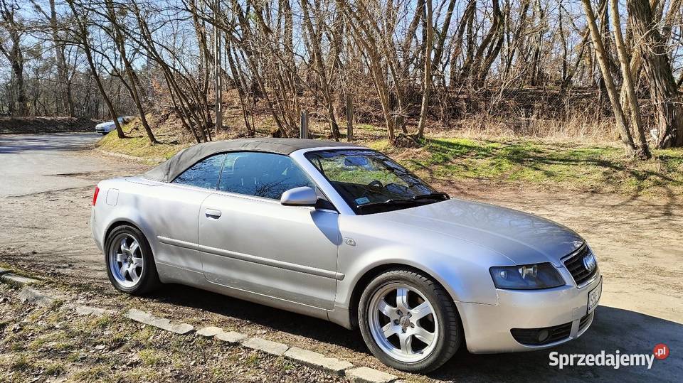 Audi A4 Cabrio 30 LPG Zamienię na samochód śląskie