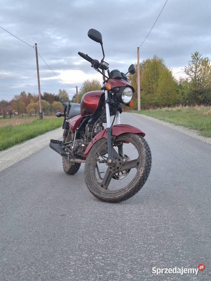 Junak 902 motorower 50cc motorower Motocykle, skutery, quady Stanięcice sprzedam