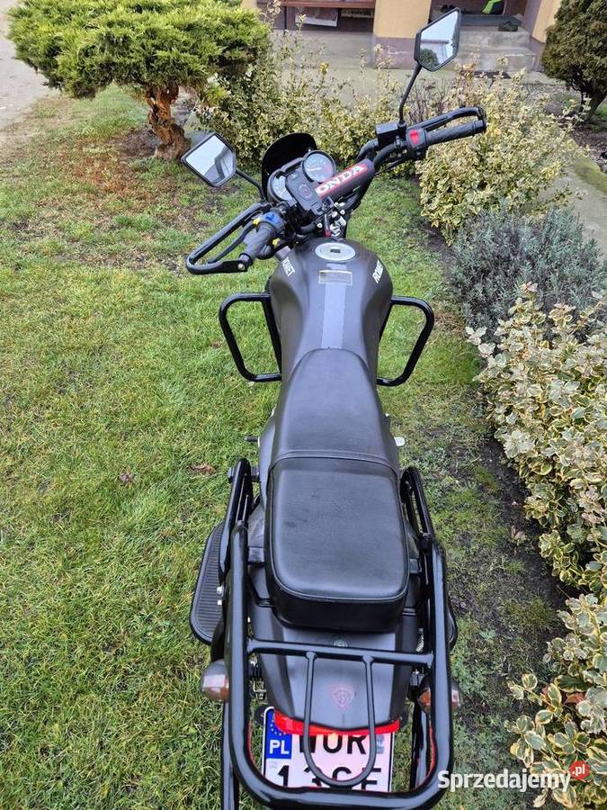 Romet ADV 125 Cross 125cc 2016r katB Zadbany benzyna podlaskie
