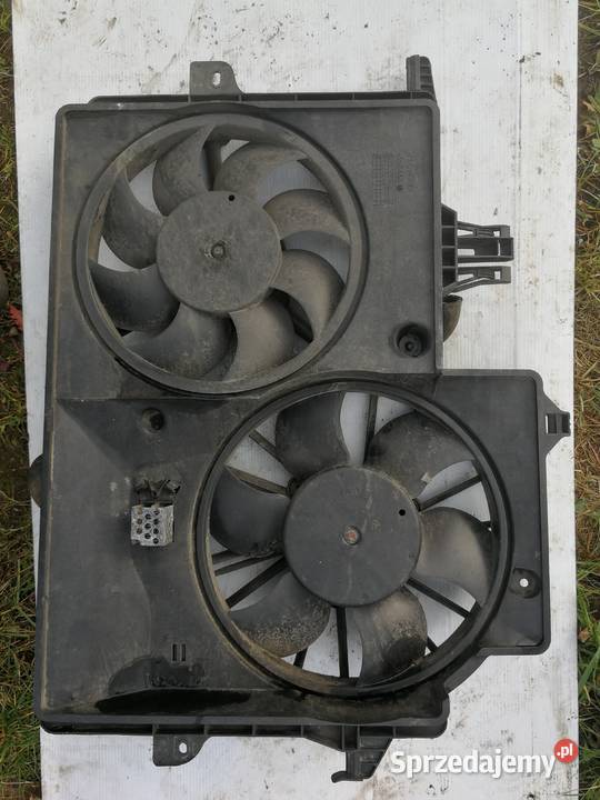 OPEL MERIVA WENTYLATOR CHŁODNICY 17 D 52401246 Układ chłodzenia Siechnice