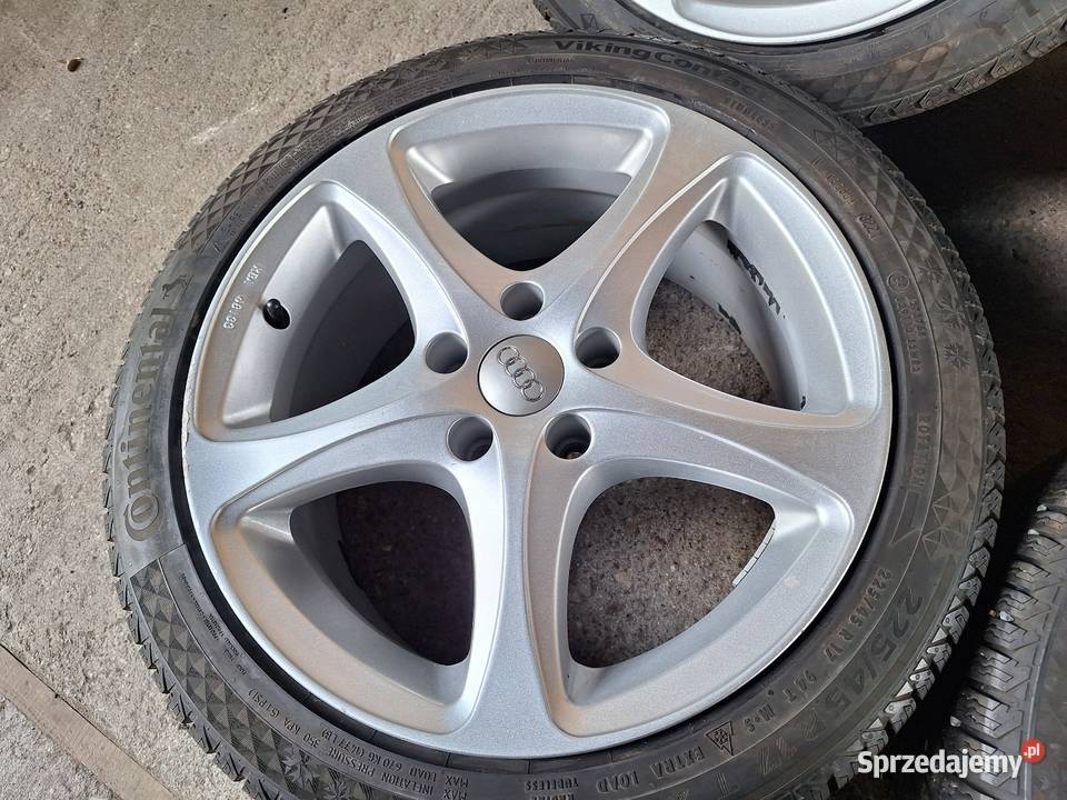 Alufelgi 5x112 17 ET40 Audi A3 A4 A6 Seat Skoda Samochodowe kujawsko-pomorskie Choceń sprzedam