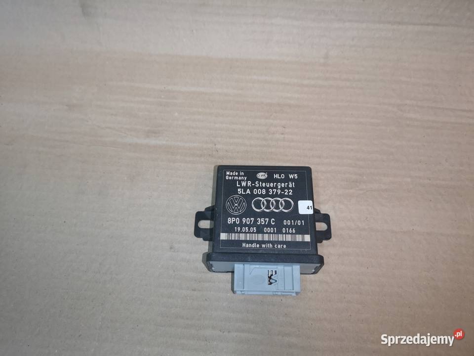 MODUŁ STEROWNIK ŚWIATEŁ AUDI A3 A4 A6 8P0907357C Przystajń sprzedam