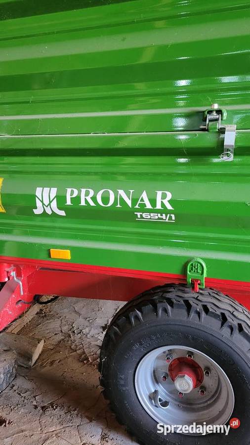 Przyczepa Pronar 35 tony