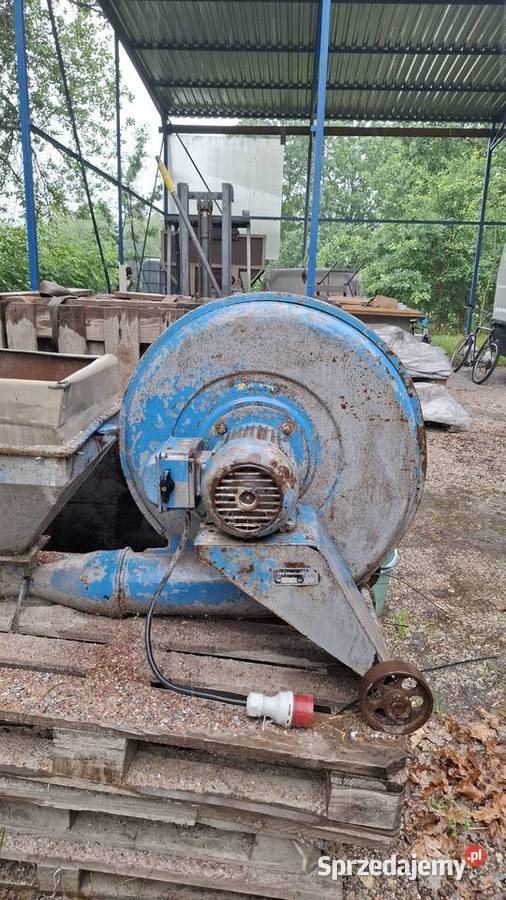 Wentylator Dmuchawa 3kW Bochnia