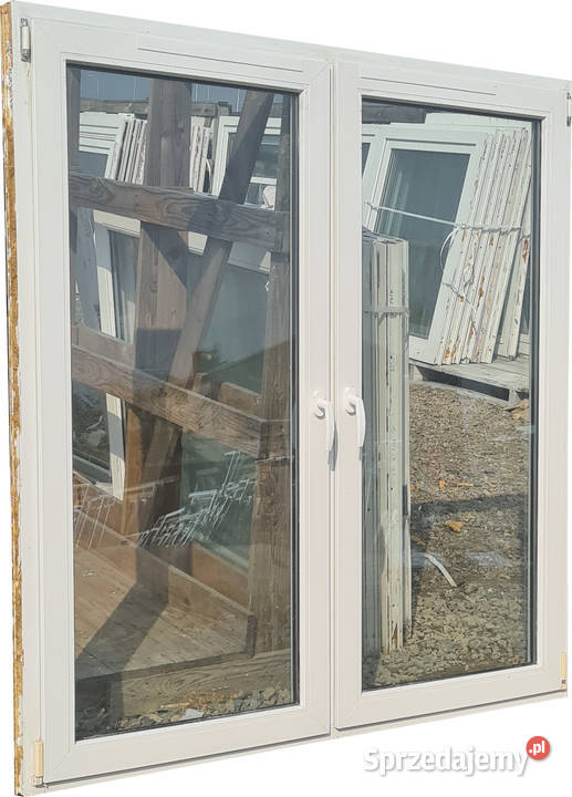 OKNA KacprzaK 160X169 Okno Używane Plastikowe Okna ścienne lubelskie