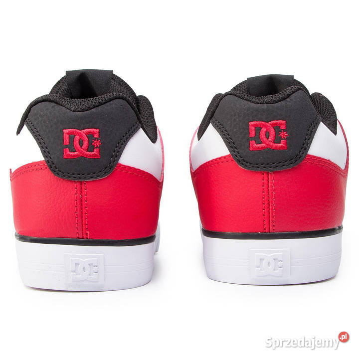 535 DC Sneakersy Pure 300660 Czarny 35 Obuwie Gaszowice sprzedam